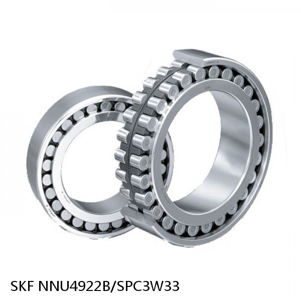 NNU4922B/SPC3W33 SKF Super Precision,Super Precision Bearings,Cylindrical Roller Bearings,Double Row NNU 49 Series