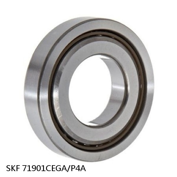 71901CEGA/P4A SKF Super Precision,Super Precision Bearings,Super Precision Angular Contact,71900 Series,15 Degree Contact Angle