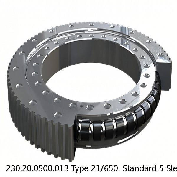 230.20.0500.013 Type 21/650. Standard 5 Slewing Ring Bearings