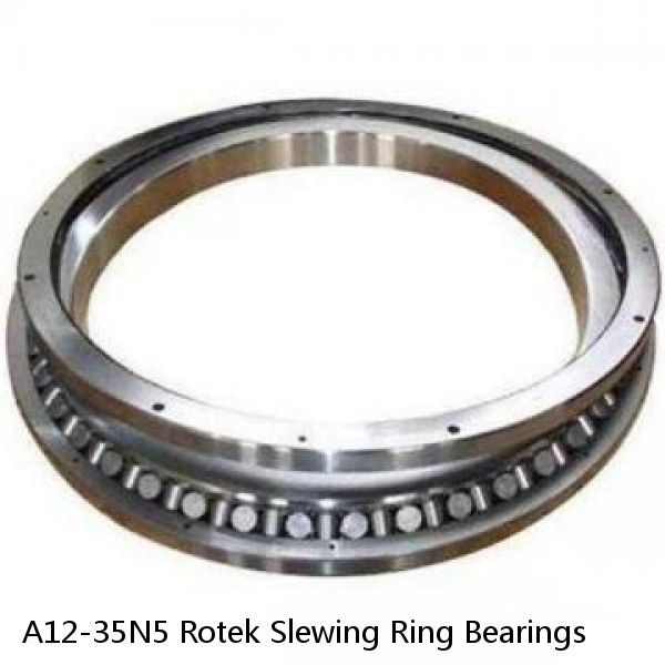 A12-35N5 Rotek Slewing Ring Bearings