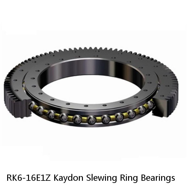 RK6-16E1Z Kaydon Slewing Ring Bearings