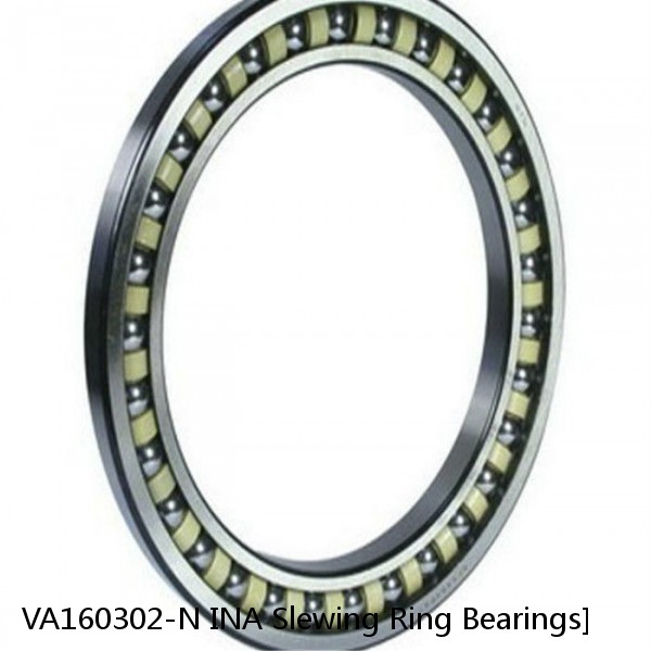 VA160302-N INA Slewing Ring Bearings