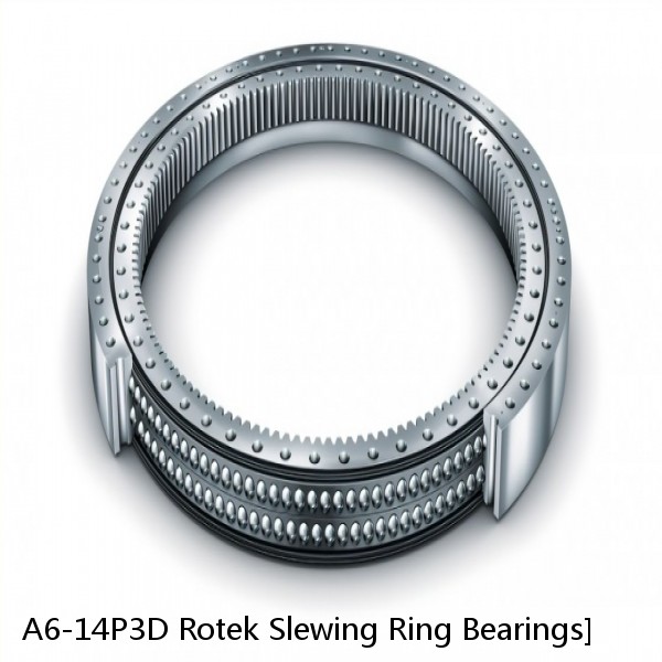 A6-14P3D Rotek Slewing Ring Bearings