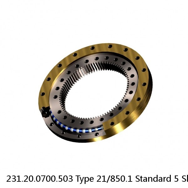 231.20.0700.503 Type 21/850.1 Standard 5 Slewing Ring Bearings