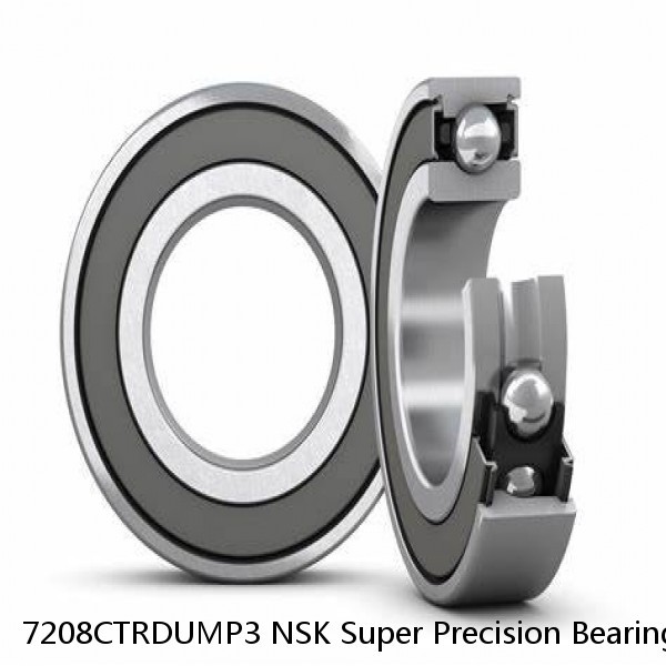 7208CTRDUMP3 NSK Super Precision Bearings