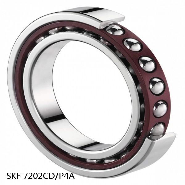 7202CD/P4A SKF Super Precision,Super Precision Bearings,Super Precision Angular Contact,7200 Series,15 Degree Contact Angle