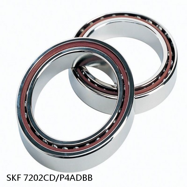 7202CD/P4ADBB SKF Super Precision,Super Precision Bearings,Super Precision Angular Contact,7200 Series,15 Degree Contact Angle