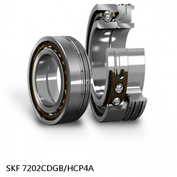 7202CDGB/HCP4A SKF Super Precision,Super Precision Bearings,Super Precision Angular Contact,7200 Series,15 Degree Contact Angle