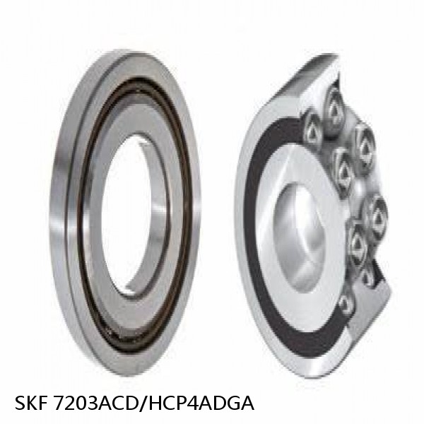 7203ACD/HCP4ADGA SKF Super Precision,Super Precision Bearings,Super Precision Angular Contact,7200 Series,25 Degree Contact Angle