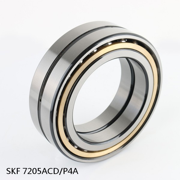 7205ACD/P4A SKF Super Precision,Super Precision Bearings,Super Precision Angular Contact,7200 Series,25 Degree Contact Angle