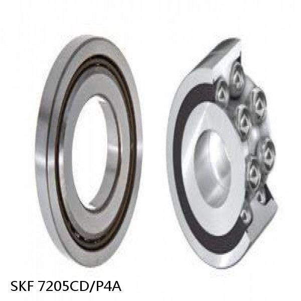 7205CD/P4A SKF Super Precision,Super Precision Bearings,Super Precision Angular Contact,7200 Series,15 Degree Contact Angle