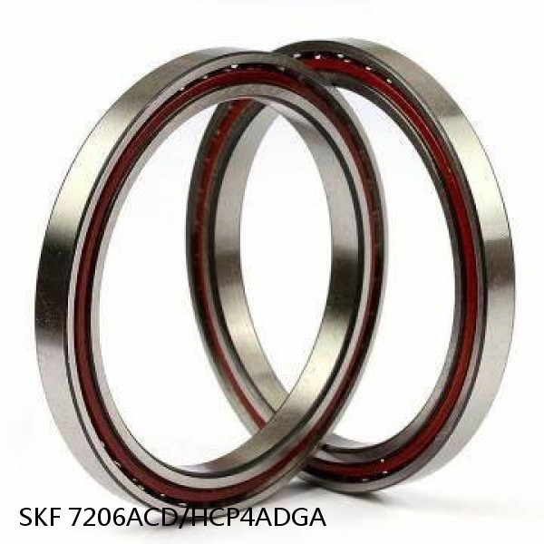 7206ACD/HCP4ADGA SKF Super Precision,Super Precision Bearings,Super Precision Angular Contact,7200 Series,25 Degree Contact Angle