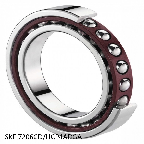 7206CD/HCP4ADGA SKF Super Precision,Super Precision Bearings,Super Precision Angular Contact,7200 Series,15 Degree Contact Angle