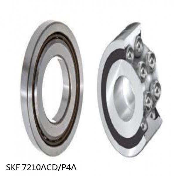 7210ACD/P4A SKF Super Precision,Super Precision Bearings,Super Precision Angular Contact,7200 Series,25 Degree Contact Angle