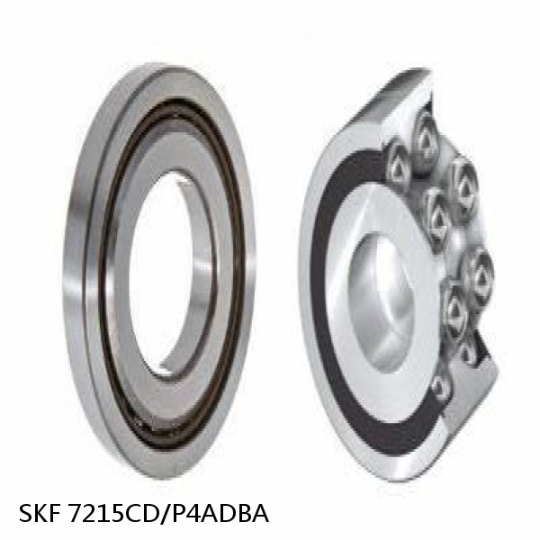 7215CD/P4ADBA SKF Super Precision,Super Precision Bearings,Super Precision Angular Contact,7200 Series,15 Degree Contact Angle