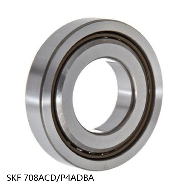 708ACD/P4ADBA SKF Super Precision,Super Precision Bearings,Super Precision Angular Contact,7000 Series,25 Degree Contact Angle