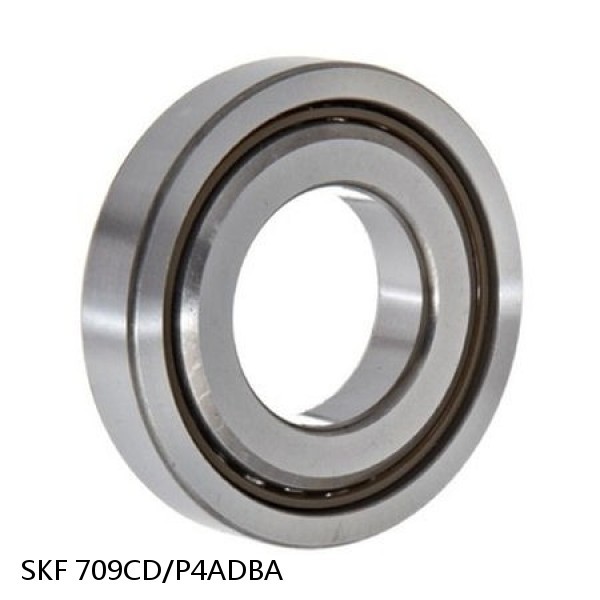 709CD/P4ADBA SKF Super Precision,Super Precision Bearings,Super Precision Angular Contact,7000 Series,15 Degree Contact Angle