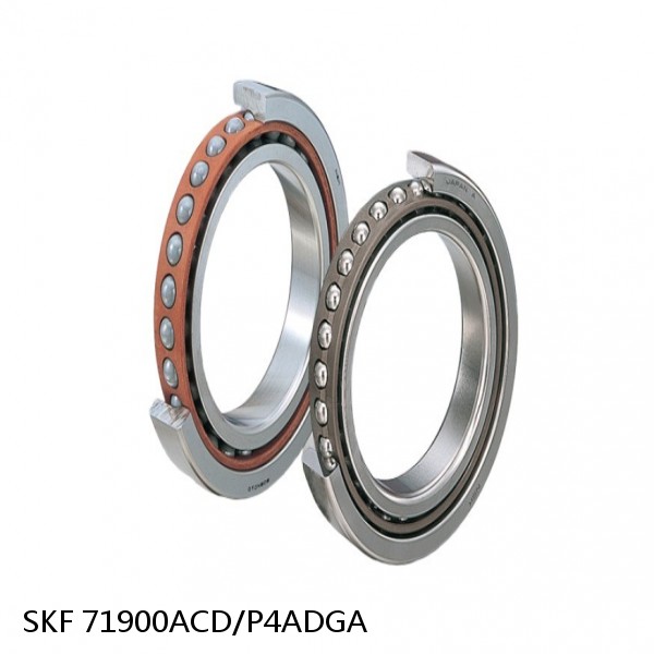 71900ACD/P4ADGA SKF Super Precision,Super Precision Bearings,Super Precision Angular Contact,71900 Series,25 Degree Contact Angle