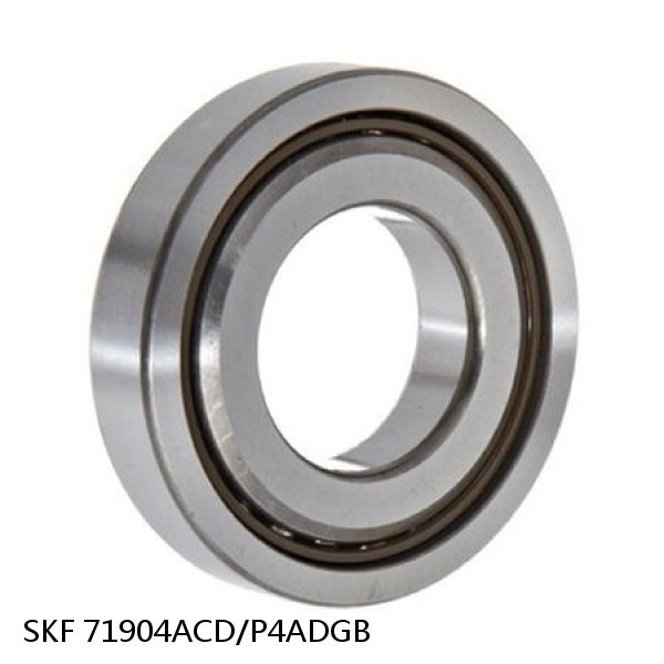 71904ACD/P4ADGB SKF Super Precision,Super Precision Bearings,Super Precision Angular Contact,71900 Series,25 Degree Contact Angle