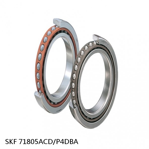 71805ACD/P4DBA SKF Super Precision,Super Precision Bearings,Super Precision Angular Contact,71800 Series,25 Degree Contact Angle