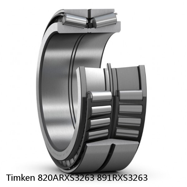 820ARXS3263 891RXS3263 Timken Tapered Roller Bearing