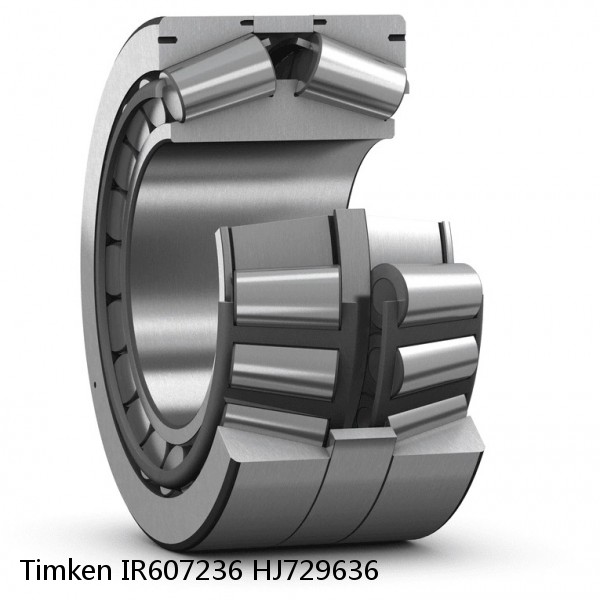 IR607236 HJ729636 Timken Tapered Roller Bearing