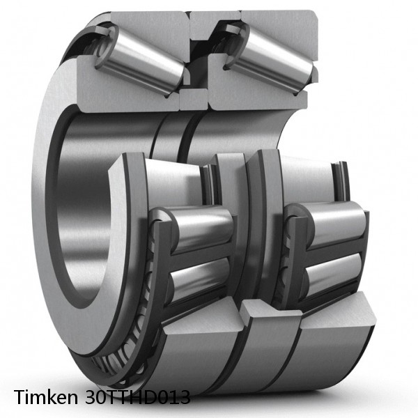 30TTHD013 Timken Tapered Roller Bearing Assembly