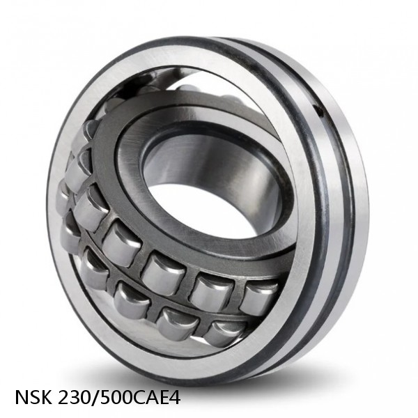 230/500CAE4 NSK Spherical Roller Bearing