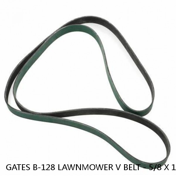 GATES B-128 LAWNMOWER V BELT - 5/8 X 131".  - NOS.