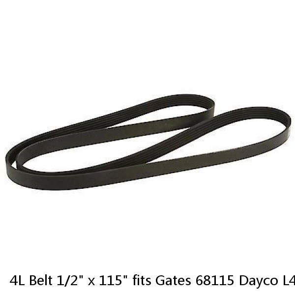 4L Belt 1/2" x 115" fits Gates 68115 Dayco L4115 Goodyear 841150 248-115