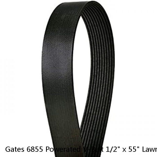 Gates 6855 Powerated V-Belt 1/2" x 55" Lawn Mower Tractor Appliances NEW 