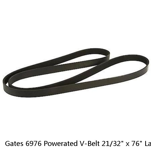 Gates 6976 Powerated V-Belt 21/32" x 76" Lawn Mower Tractor Appliances NEW 