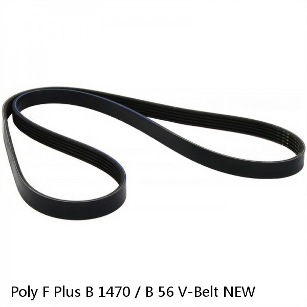 Poly F Plus B 1470 / B 56 V-Belt NEW