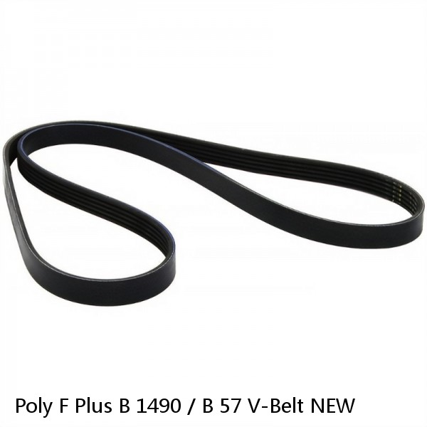 Poly F Plus B 1490 / B 57 V-Belt NEW