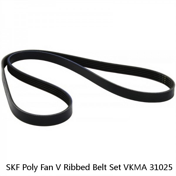 SKF Poly Fan V Ribbed Belt Set VKMA 31025 FOR Golf Caddy Altea XL Octavia II Plu