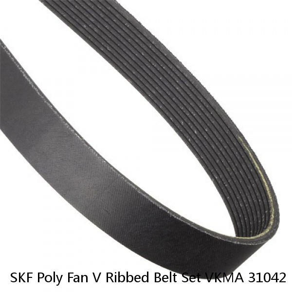 SKF Poly Fan V Ribbed Belt Set VKMA 31042 FOR Polo Golf Ibiza A3 Sportcoupe Plus