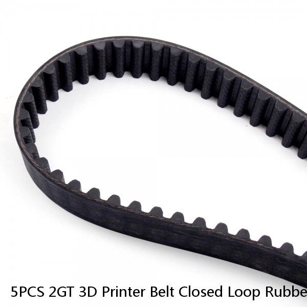 5PCS 2GT 3D Printer Belt Closed Loop Rubber GT2 Timing Belt Length 134mm-172mm