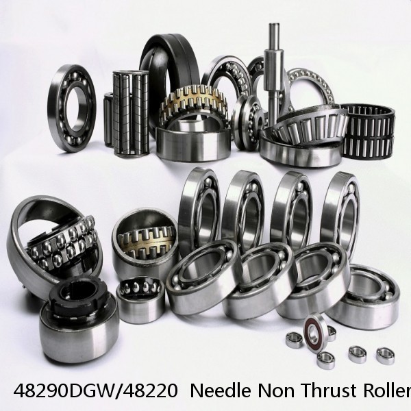 48290DGW/48220 Needle Non Thrust Roller Bearings