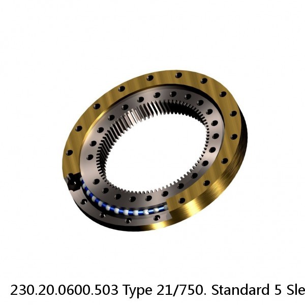 230.20.0600.503 Type 21/750. Standard 5 Slewing Ring Bearings