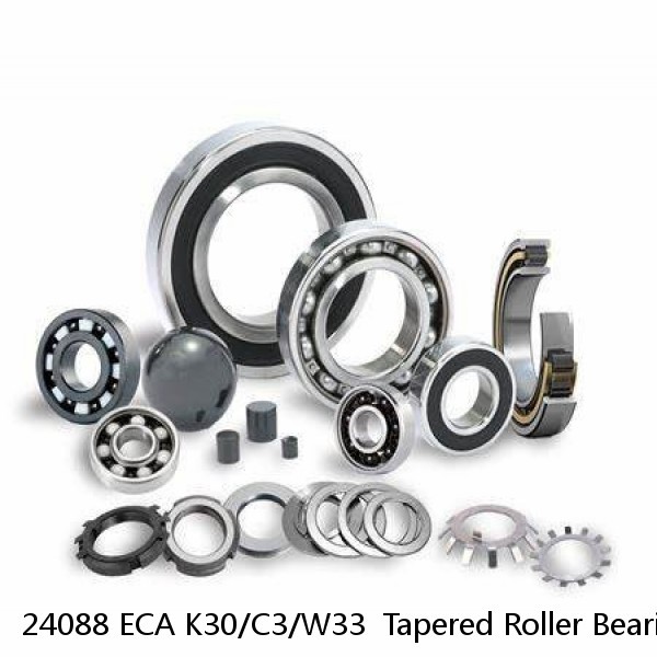 24088 ECA K30/C3/W33 Tapered Roller Bearing Assemblies