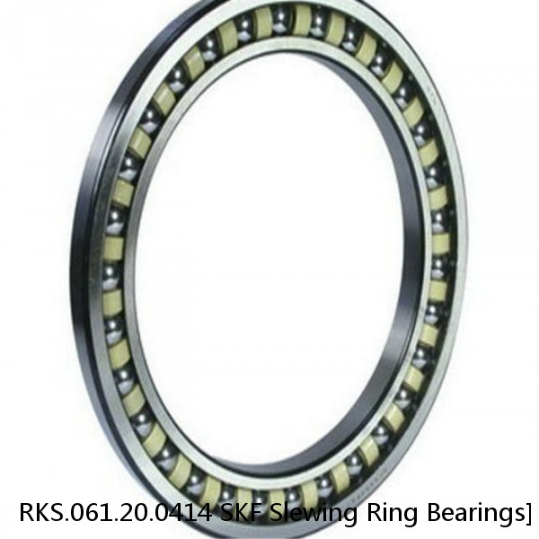 RKS.061.20.0414 SKF Slewing Ring Bearings