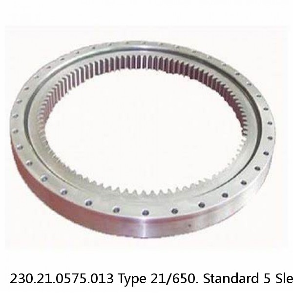 230.21.0575.013 Type 21/650. Standard 5 Slewing Ring Bearings