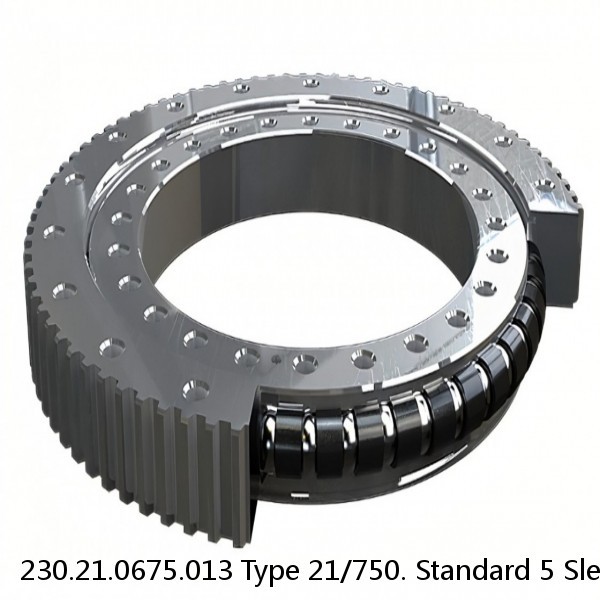 230.21.0675.013 Type 21/750. Standard 5 Slewing Ring Bearings