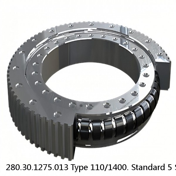 280.30.1275.013 Type 110/1400. Standard 5 Slewing Ring Bearings