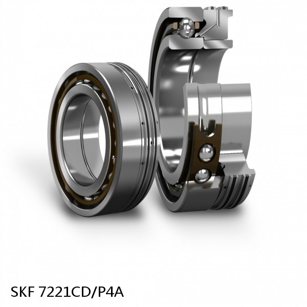 7221CD/P4A SKF Super Precision,Super Precision Bearings,Super Precision Angular Contact,7200 Series,15 Degree Contact Angle