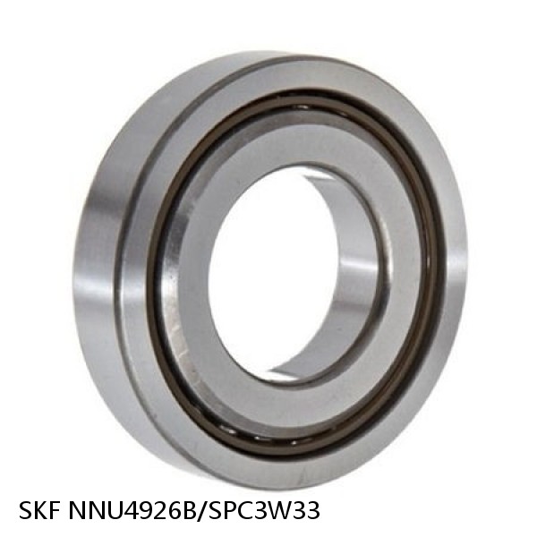 NNU4926B/SPC3W33 SKF Super Precision,Super Precision Bearings,Cylindrical Roller Bearings,Double Row NNU 49 Series