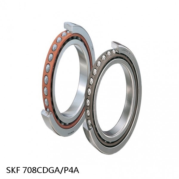 708CDGA/P4A SKF Super Precision,Super Precision Bearings,Super Precision Angular Contact,7000 Series,15 Degree Contact Angle