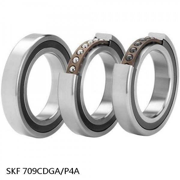 709CDGA/P4A SKF Super Precision,Super Precision Bearings,Super Precision Angular Contact,7000 Series,15 Degree Contact Angle