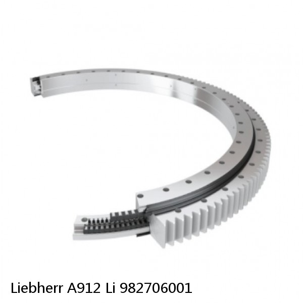 982706001 Liebherr A912 Li Slewing Ring