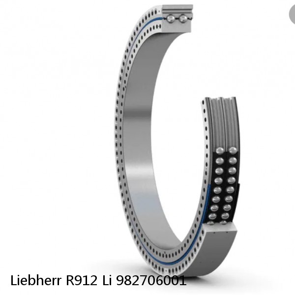 982706001 Liebherr R912 Li Slewing Ring